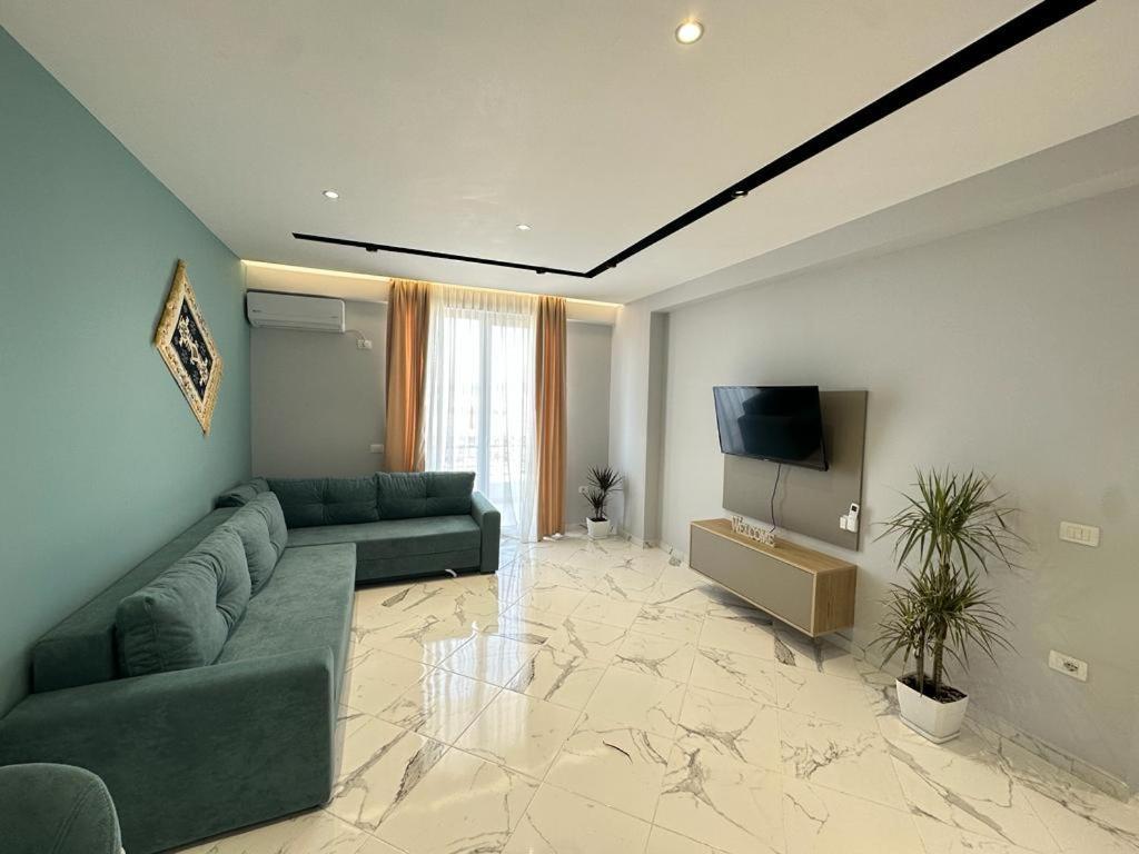 Trea Accomodations Vlorë Buitenkant foto
